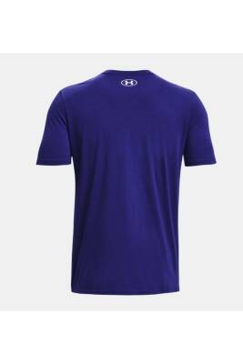 Erkek Ua Camo Chest Stripe Kısa Kollu 1376830-035 - 216