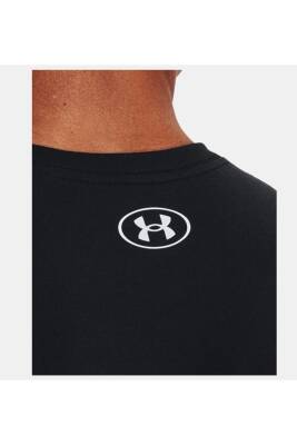Erkek Ua Camo Chest Stripe Kısa Kollu 1376830-035 - 219