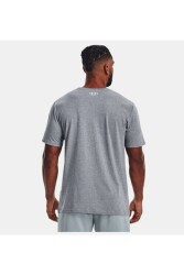 Erkek Ua Camo Chest Stripe Kısa Kollu 1376830-035 - 392
