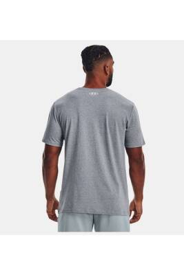 Erkek Ua Camo Chest Stripe Kısa Kollu 1376830-035 - 392