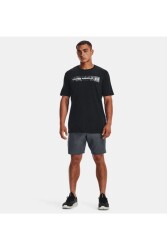 Erkek Ua Camo Chest Stripe Kısa Kollu 1376830-035 - 500