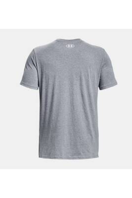 Erkek Ua Camo Chest Stripe Kısa Kollu 1376830-035 - 524