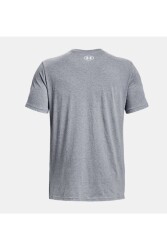 Erkek Ua Camo Chest Stripe Kısa Kollu 1376830-035 - 592