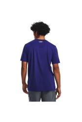 Erkek Ua Camo Chest Stripe Kısa Kollu 1376830-035 - 595