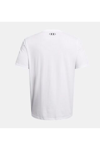 Erkek UA Colorblock Wordmark Kısa Kollu 1382829-100 - Under Armour