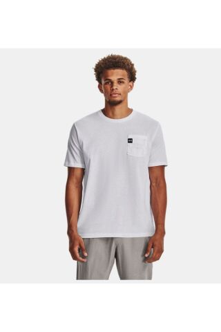 Erkek UA Elevated Core Pocket Kısa Kollu 1379554-410 - 809