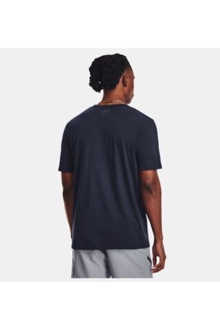 Erkek UA Elevated Core Pocket Kısa Kollu 1379554-410 - 841