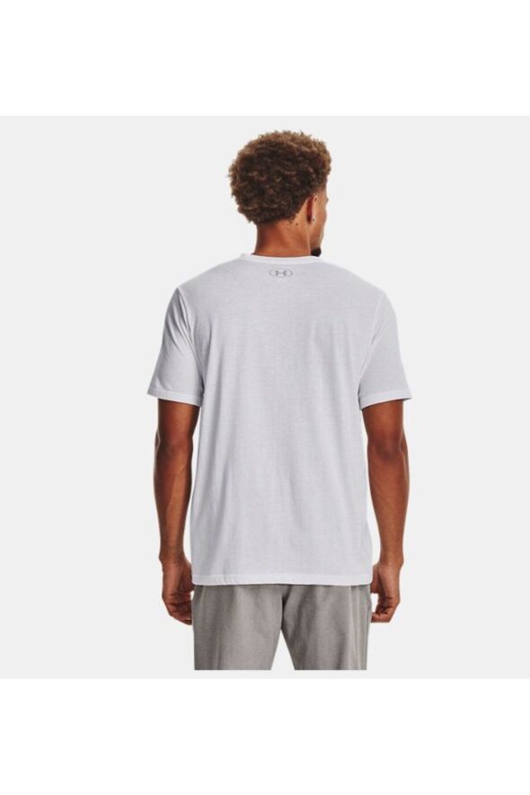 Erkek UA Elevated Core Pocket Kısa Kollu 1379554-410 - 846