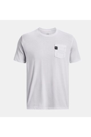 Erkek UA Elevated Core Pocket Kısa Kollu 1379554-410 - 860