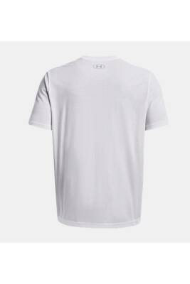 Erkek UA Elevated Core Pocket Kısa Kollu 1379554-410 - 196
