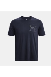 Erkek UA Elevated Core Pocket Kısa Kollu 1379554-410 - 393