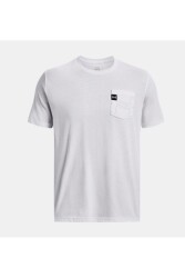 Erkek UA Elevated Core Pocket Kısa Kollu 1379554-410 - 398