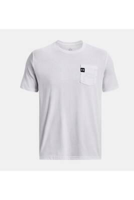 Erkek UA Elevated Core Pocket Kısa Kollu 1379554-410 - 398