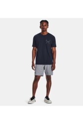 Erkek UA Elevated Core Pocket Kısa Kollu 1379554-410 - 464