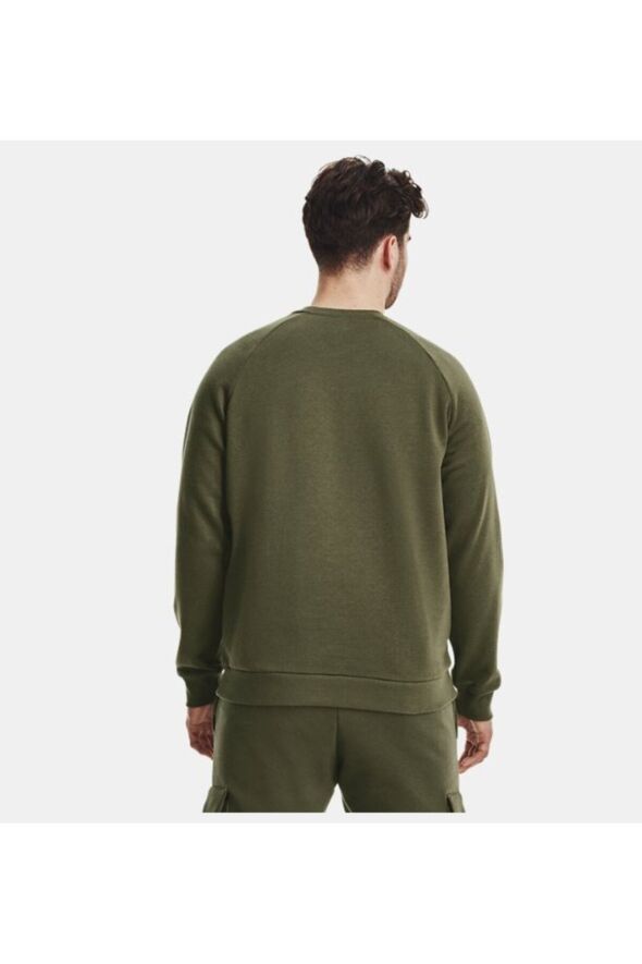Erkek UA Rival Fleece Bisiklet Yaka 1379755-390 - 71
