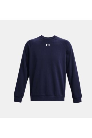 Erkek UA Rival Fleece Bisiklet Yaka 1379755-390 - 63