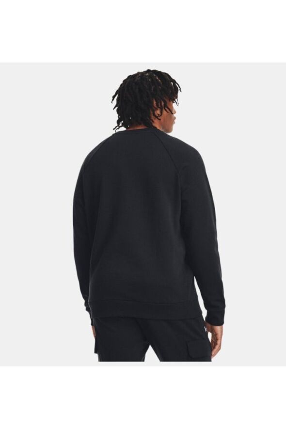 Erkek UA Rival Fleece Bisiklet Yaka 1379755-390 - 59