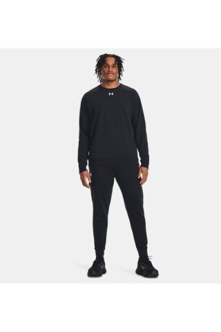 Erkek UA Rival Fleece Bisiklet Yaka 1379755-390 - 58