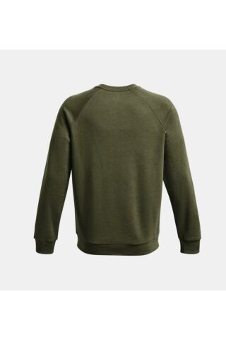 Erkek UA Rival Fleece Bisiklet Yaka 1379755-390 - 31