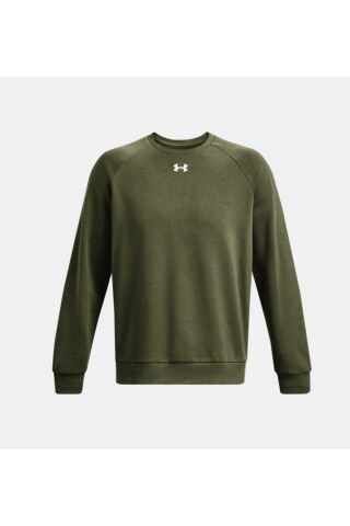 Erkek UA Rival Fleece Bisiklet Yaka 1379755-390 - 15