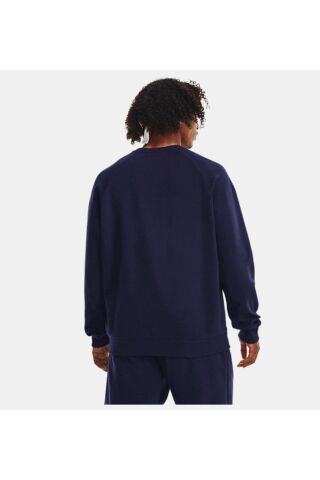 Erkek UA Rival Fleece Bisiklet Yaka 1379755-390 - 11