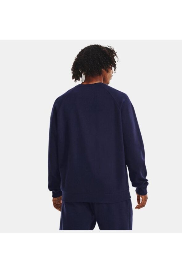 Erkek UA Rival Fleece Bisiklet Yaka 1379755-390 - 11