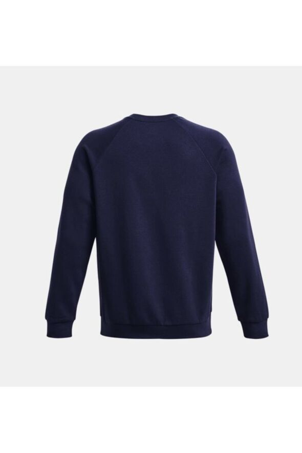 Erkek UA Rival Fleece Bisiklet Yaka 1379755-390 - 8