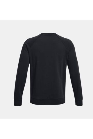 Erkek UA Rival Fleece Bisiklet Yaka 1379755-390 - Under Armour