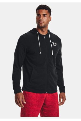 Erkek UA Rival Terry Tam Boy Fermuarlı 1370409-001 - Under Armour