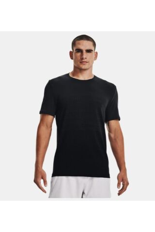 Erkek Ua Seamless Lux Kısa Kollu 1370442-001 - Under Armour