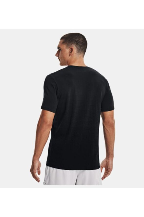 Erkek Ua Seamless Lux Kısa Kollu 1370442-001 - 2