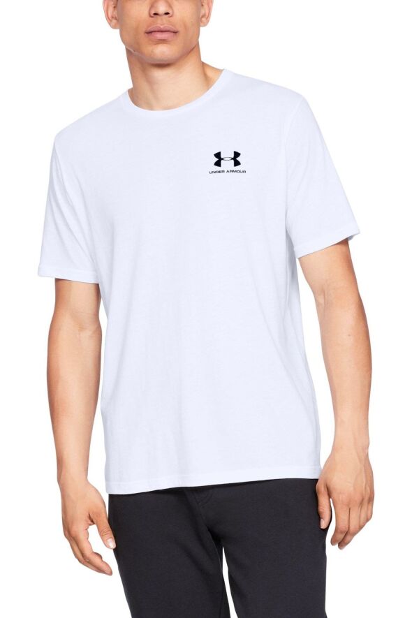 Erkek Ua Sportstyle Left Chest Kısa Kollu Tişört 1326799-361 - 218