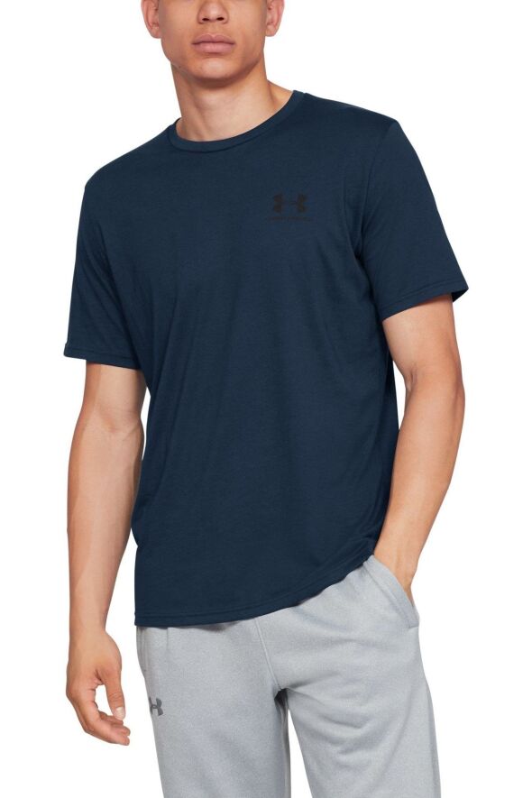 Erkek Ua Sportstyle Left Chest Kısa Kollu Tişört 1326799-361 - 363