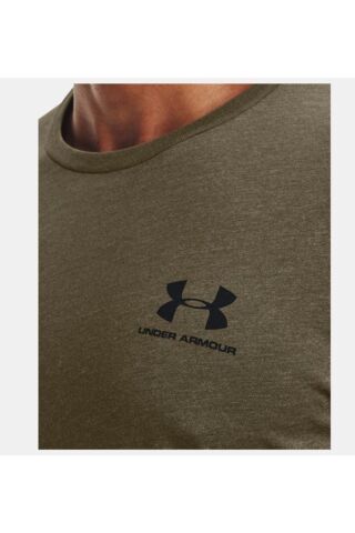 Erkek Ua Sportstyle Left Chest Kısa Kollu Tişört 1326799-361 - 402