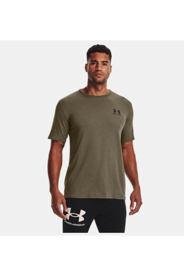 Erkek Ua Sportstyle Left Chest Kısa Kollu Tişört 1326799-361 - 429