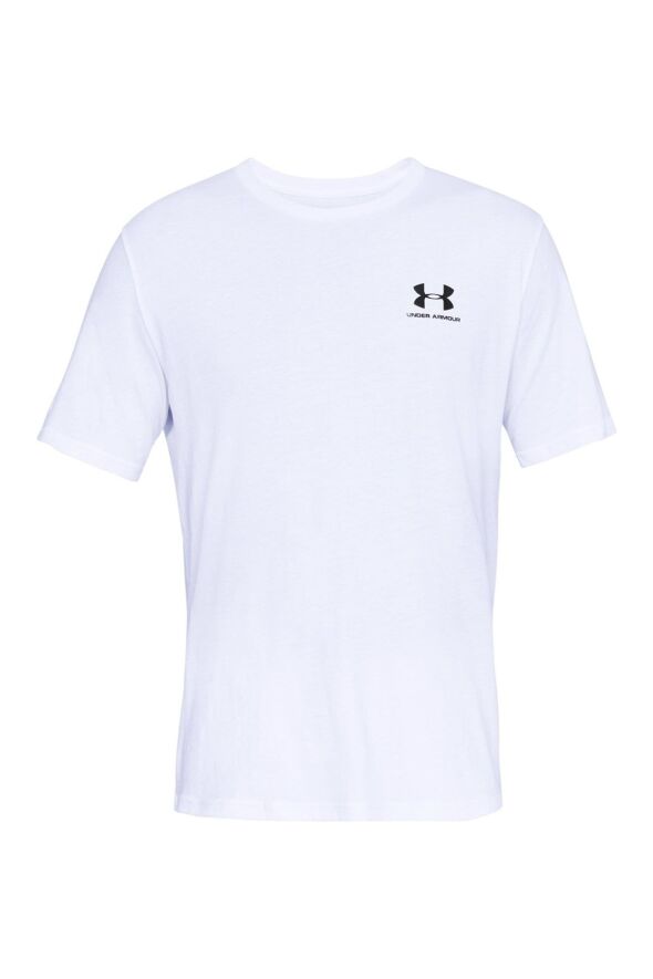 Erkek Ua Sportstyle Left Chest Kısa Kollu Tişört 1326799-361 - 438