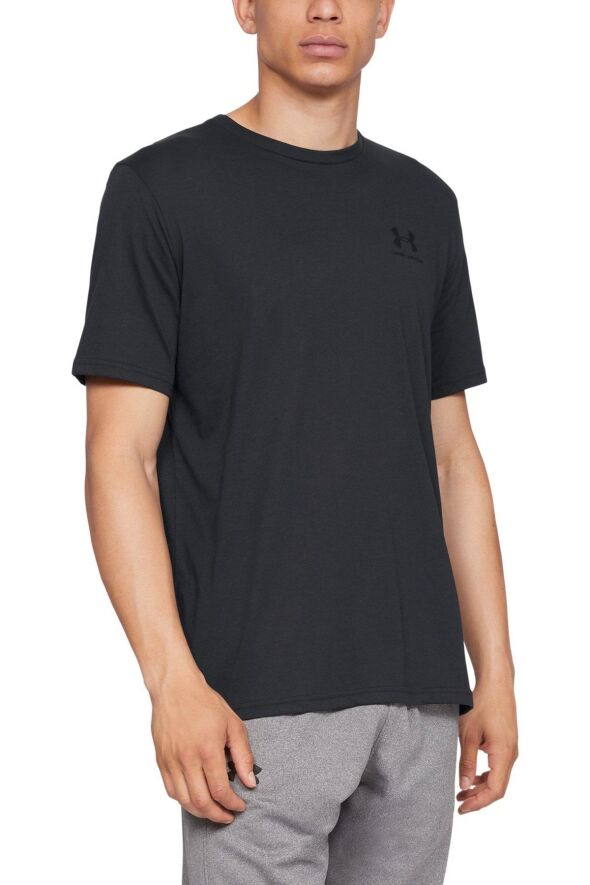 Erkek Ua Sportstyle Left Chest Kısa Kollu Tişört 1326799-361 - 811