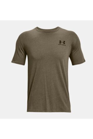 Erkek Ua Sportstyle Left Chest Kısa Kollu Tişört 1326799-361 - 816
