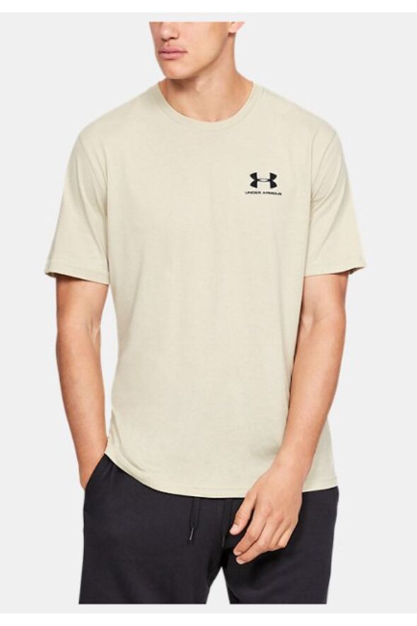 Erkek Ua Sportstyle Left Chest Kısa Kollu Tişört 1326799-361 - 598
