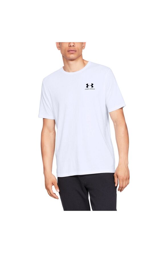 Erkek Ua Sportstyle Left Chest Kısa Kollu Tişört 1326799-361 - 89