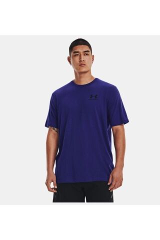 Erkek Ua Sportstyle Left Chest Kısa Kollu Tişört 1326799-468 - Under Armour