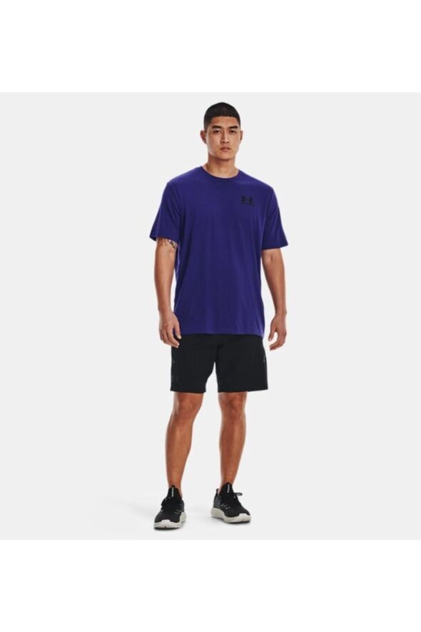 Erkek Ua Sportstyle Left Chest Kısa Kollu Tişört 1326799-468 - 3