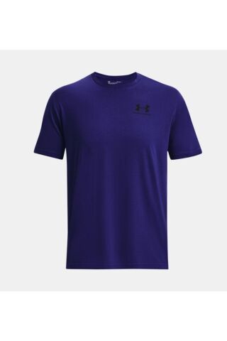 Erkek Ua Sportstyle Left Chest Kısa Kollu Tişört 1326799-468 - 4