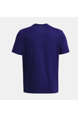 Erkek Ua Sportstyle Left Chest Kısa Kollu Tişört 1326799-468 - 5