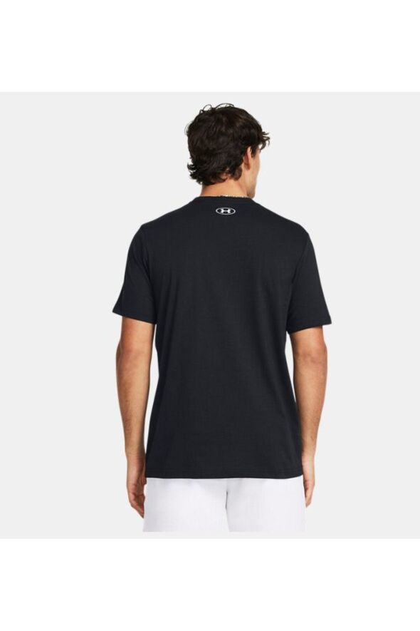 Erkek UA Sportstyle Logo Update Kısa Kollu 1382911-001 - 364