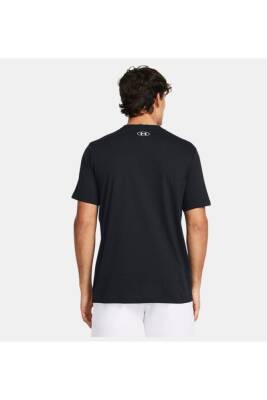 Erkek UA Sportstyle Logo Update Kısa Kollu 1382911-001 - 190