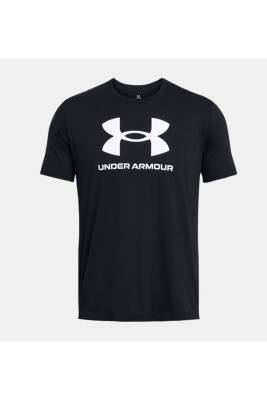 Erkek UA Sportstyle Logo Update Kısa Kollu 1382911-001 - 215