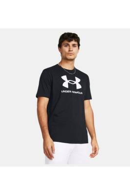 Erkek UA Sportstyle Logo Update Kısa Kollu 1382911-001 - 221