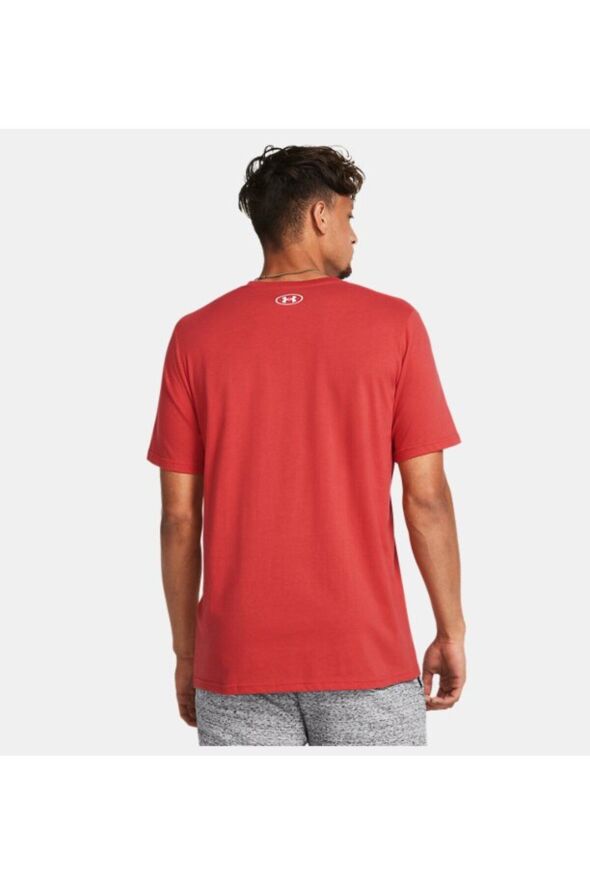 Erkek UA Sportstyle Logo Update Kısa Kollu 1382911-814 - 39