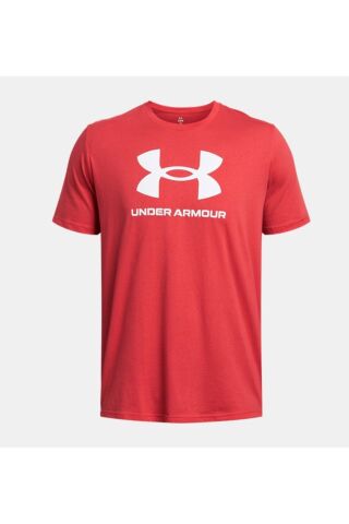 Erkek UA Sportstyle Logo Update Kısa Kollu 1382911-814 - 38